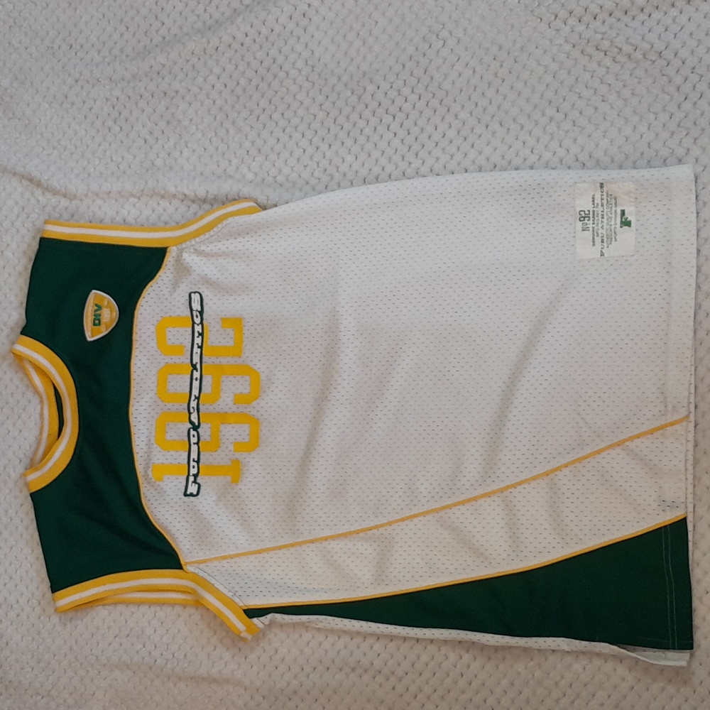 Fubu mesh Vintage Football Jersey